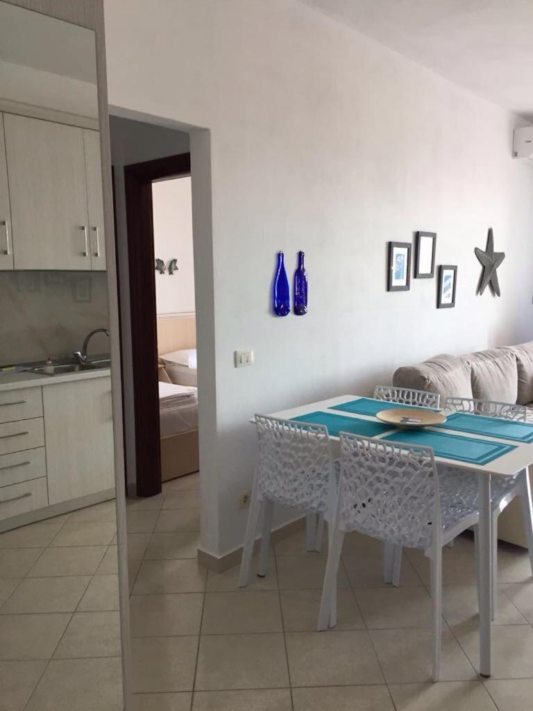 Apart-Hotel Alvi Sarande Exterior photo