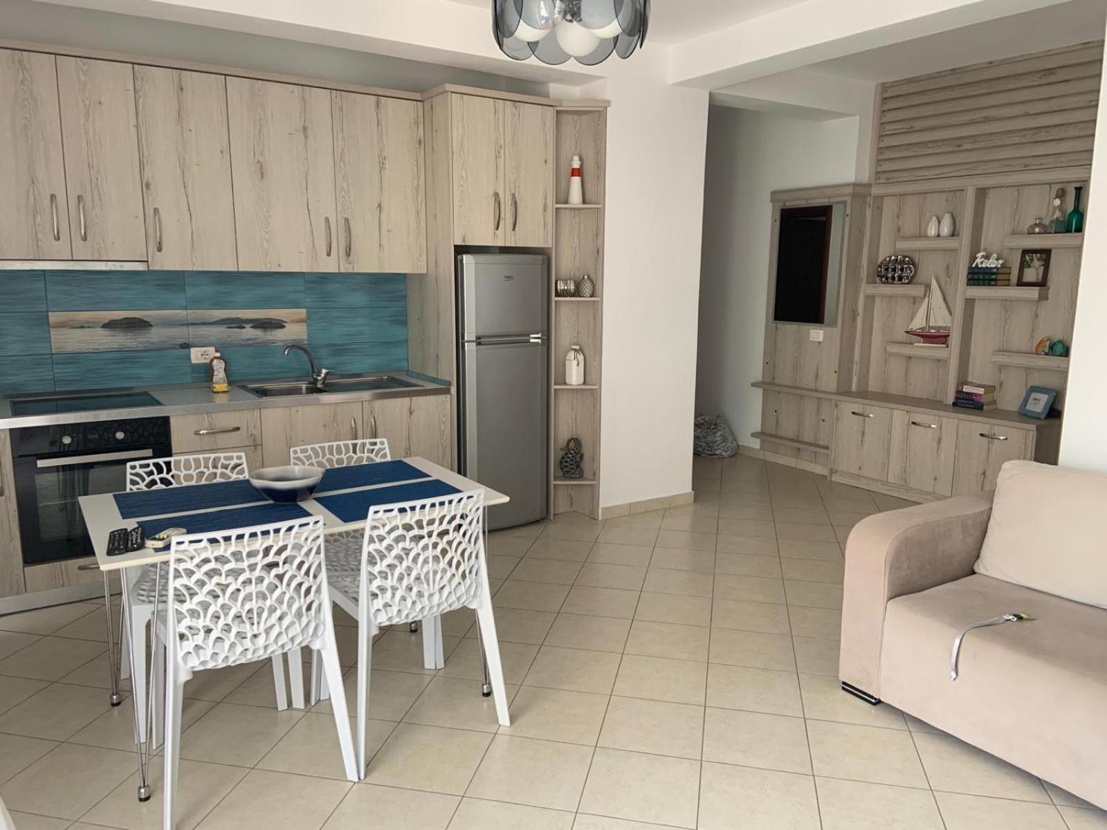 Apart-Hotel Alvi Sarande Exterior photo