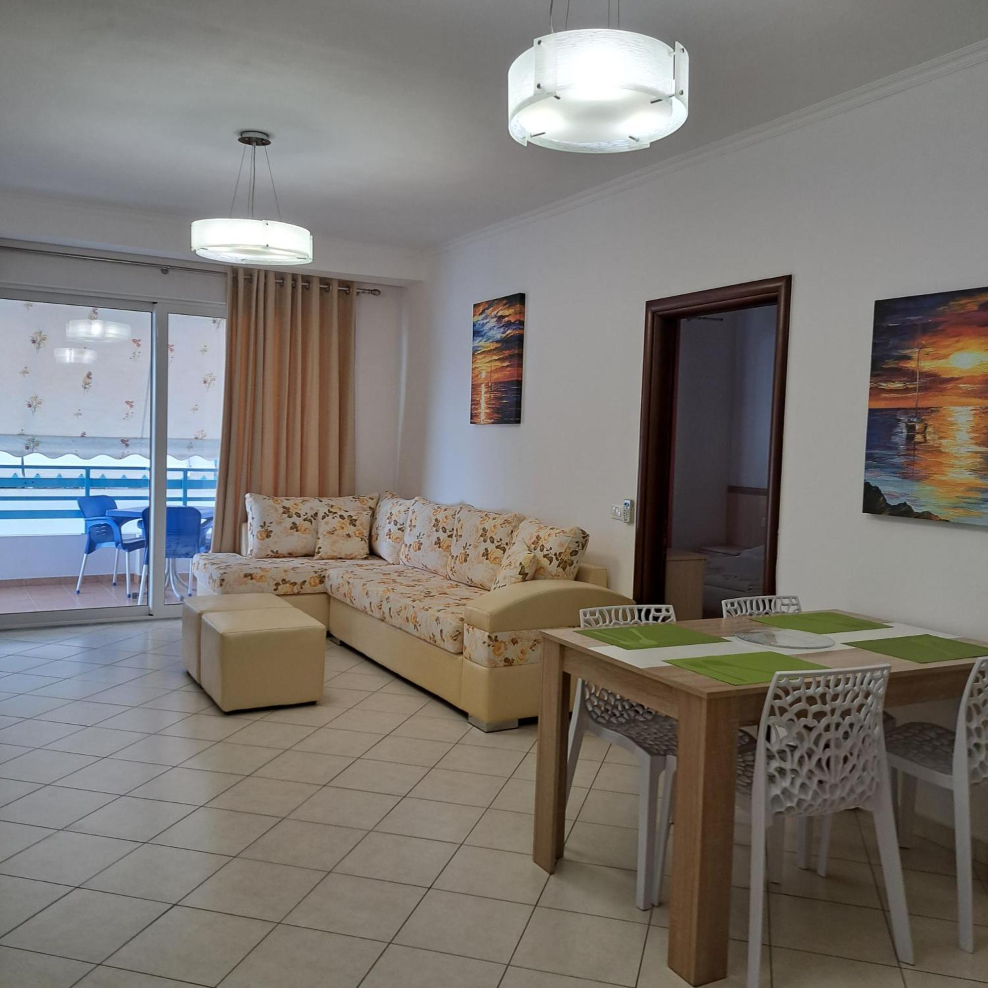 Apart-Hotel Alvi Sarande Exterior photo