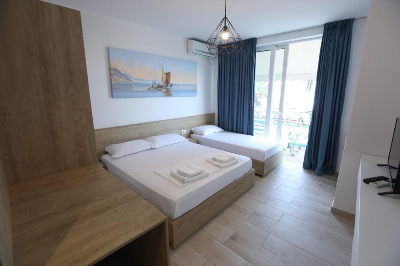 Apart-Hotel Alvi Sarande Exterior photo